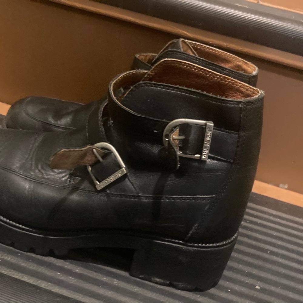 Harley Davidson women boots size 7
